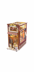 2Kids Toys 3D skládačka Zarážka na knihy Miniatura domečku Kavárna