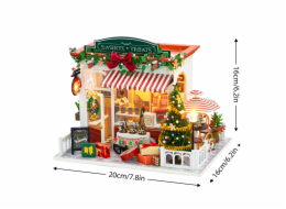 2Kids Toys Miniatura domečku Vánoční cukrárna