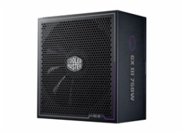 Cooler Master zdroj 750W MWE Gold 3 (GXII), 120mm, 80+ Gold, Plně modulární, ATX 3.1