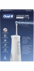 Oral-B ústní sprcha Oxyjet Aquacare 6