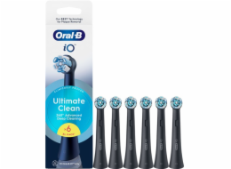 Oral-B iO Ultimate Clean Black 6ks Oral-B iO Ultimate Clean Black 6ks