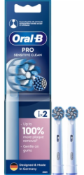 Oral-B kartáčkové hlavice Sensitive 2ks