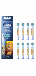 Oral-B kartáčkové hlavice Lion King 8ks 