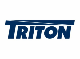 Triton RMA - Rozvadec stojanový skrín - samostatne stojící - gray (RAL 7035) - 42U - 19"