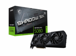 MSI GeForce RTX 5080 SHADOW 3X/OC/16GB/GDDR7