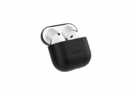 Epico&nbsp;silikonové&nbsp;pouzdro&nbsp;pro&nbsp;AirPods&nbsp;4&nbsp;-&nbsp;černá