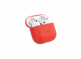 Epico silikonové pouzdro pro AirPods 4  - červená