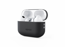 Epico Silicone Cover Airpods Pro 2 - černá