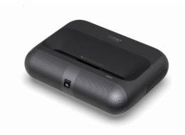 Yaber K300s laserový projektor pro domácí kino s Google TV,JBL a ultra krátkou projekcí,černá