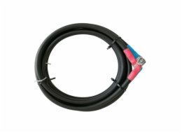 Solarmi Propojovací kabely baterie a měniče napětí 25mm2 / 100A, 2x očko M8 - pár