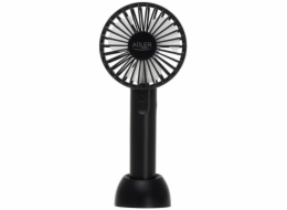 ADLER AD 7338, Mini USB Ventilátor, čierny