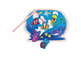 Bino Puzzle akvárium s prutem Bino Puzzle akvárium s prutem