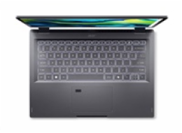 BAZAR - ACER NTB Aspire Spin 14 (ASP14-52MTN-71AC),Ultra7-155U,14"WUXGA,32GB,1TB SSD,Intel Graphics,W11H,Gray - Poškozen