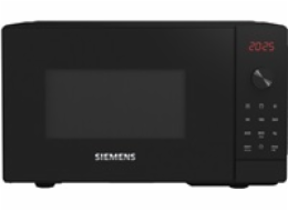BAZAR - Siemens iQ300 FE023LMB2 mikrovlnná trouba, 800 W, talíř 27 cm, funkce grill, černá - poškozený obal