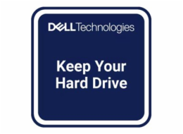 Dell 5 roky Keep Your Hard Drive - Prodloužená dohoda o službách - bez vrácení disku (pro pouze pevný disk) - 5 let - pro Precision 35XX, 5530 2-in-1, 55XX, 5750, 75XX, 77XX