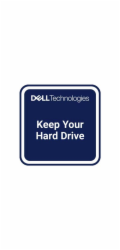 Dell 3 roky Keep Your Hard Drive - Prodloužená dohoda o službách - bez vrácení disku (pro pouze pevný disk) - 3 let - pro Precision 35XX, 5530 2-in-1, 55XX, 5750, 75XX, 77XX