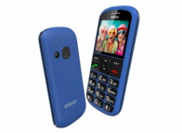 EVOLVEO EasyPhone XS, mobilní telefon pro seniory, modrá