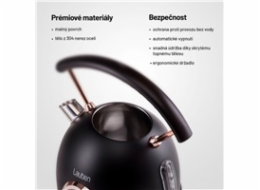 Lauben Electric Kettle 17BC - poskozen obal Lauben Electric Kettle 17BC - poskozen obal