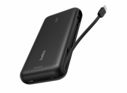 Belkin Gaming Powerbank 20000mAh 30w integr.USB-C Cab. ENA013hqBK