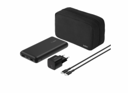 Belkin BoostCharge Powerbank Set 20.000mAh USB-C Charg. BU042kqBK