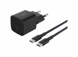 Belkin BOOST Charge 25W USB-C bl Cha.PD/PPS 1m C. WCA012kq1MBK-B6