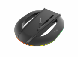 iPega P5S035SAH Vertikální Stojan (2xUSB-A) s RGB pro PS5 Slim/PS5 Pro Black iPega P5S035SAH Vertikální Stojan (2xUSB-A) s RGB pro PS5 Slim/PS5 Pro Black