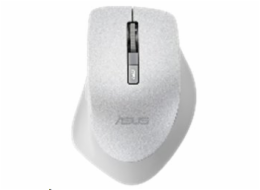 ASUS WT425/Ergonomická/Optická/Pro praváky/1 600 DPI/Bezdrátové USB/Šedá