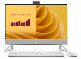 Dell/27 All-in-One EC27250/27"/FHD/i5-1334U/16GB/512GB/Intel int/W11P/Bílá/3RNBD