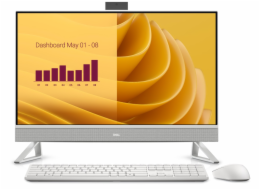 DELL EC27250 27 AIO/ Core 7-150U/ 16GB/ 1TB SSD / 27" FHD dotykový/  WiFi/ W11Pro/ 3Y PS on-site