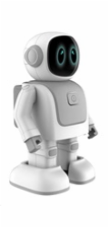 WG - Speaker Robot, bluetooth, APP, tančící, bílá