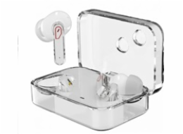 WG - Bluetooth sluchátka WG AirFlex 7, Star Trek, ANC + ENC, podpora Qi, bílá