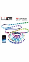 WG - Chytrý LED pásek WG18, 3 metry, s aplikaci, IP 65, USB-A