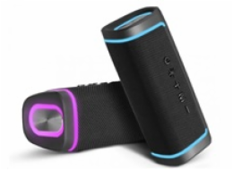 WG - Bluetooth Speaker WG AirFlex7, 10W, TWS, LED, černá