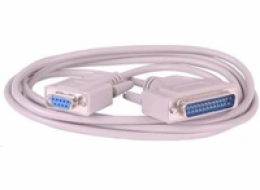 PREMIUMCORD Kabel seriový k tiskárně 9F-25M 2m