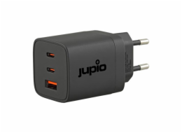 Adaptér Jupio Triple USB (2C1A) GaN Charger 65W