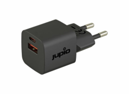 Adaptér Jupio Dual USB (1C1A) GaN Charger 30W