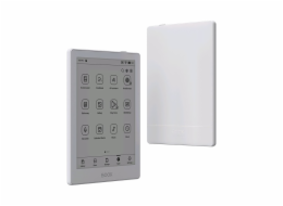 E-book ONYX BOOX GO 6, bílá, 6" Carta 1300, 32GB, Bluetooth, Android 11, E-ink displej