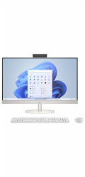 HP Desktop/AI 27-cr2009nc/27"/FHD/T/U7-255U/32GB/1TB/Intel UHD/W11H/Bílá/2R