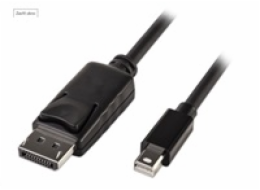 PREMIUMCORD Mini DisplayPort - DisplayPort V1.2 přípojný kabel M/M 3m