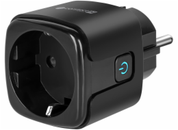 Smart zásuvka KRUGER & MATZ Connect P4 Black WiFi Tuya