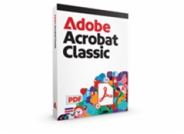 Acrobat Pro 2024 (Classic) CZ COM Term License RET Box (Set up as 36 month)