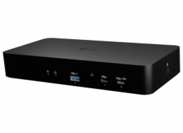 i-tec Universal Intelligent Dual Display Docking Station, Power Delivery 100W