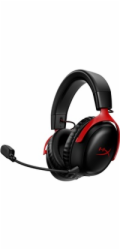 HyperX Cloud III S Wireless Black-Red Gaming Headset
