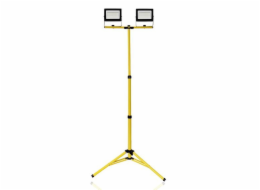 LED reflektor LTC LXLA343 2x50W se stojanem