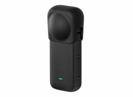 Silikonový ochranný kryt čočky Puluz pro Insta360 X3 (černý)