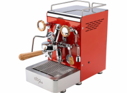 Elba Gentile Espresso Machine RAL3020 traffic red