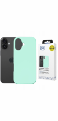 3mk ochranný kryt HARDY MagSilicone pro Apple iPhone 16 Teal