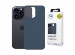 3mk Hardy MagSilicone pro Apple iPhone 15 Pro Max Royal Blue