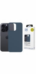 3mk ochranný kryt HARDY MagSilicone pro Apple iPhone 15 Pro Max Royal Blue