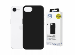 3mk Hardy MagSilicone pro Apple iPhone 16E Black